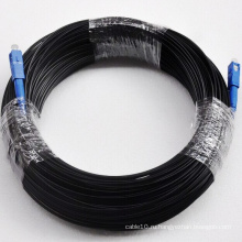 G657A Патч-корд оптического волокна FTTH Drop Cable